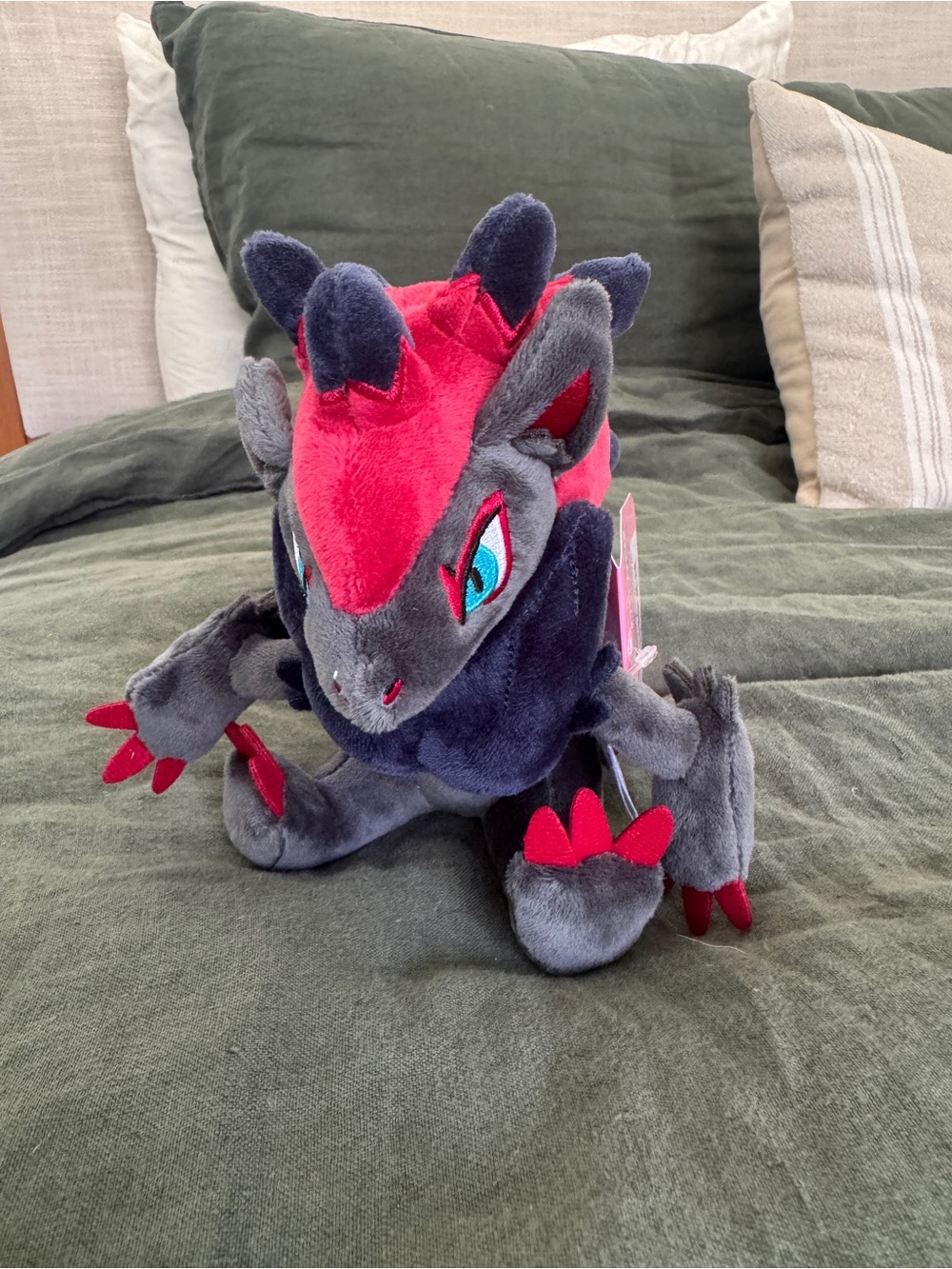 Zoroark Sitting Cuties Plush